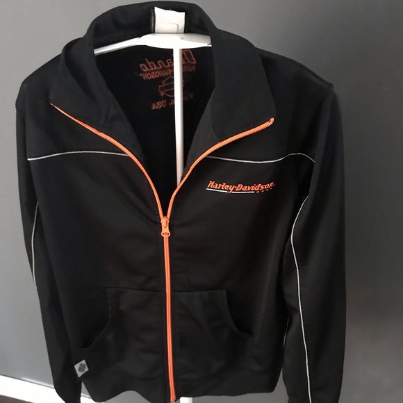Harley-Davidson Track Jacket. 2006 - Picture 1 of 6
